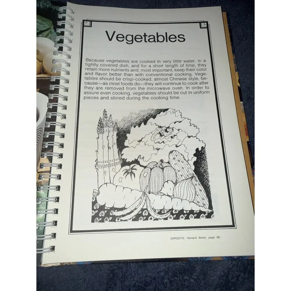 Vintage Sears Multi-Power Microwave Miracles Cookbook 1977 Defrosting Roasting